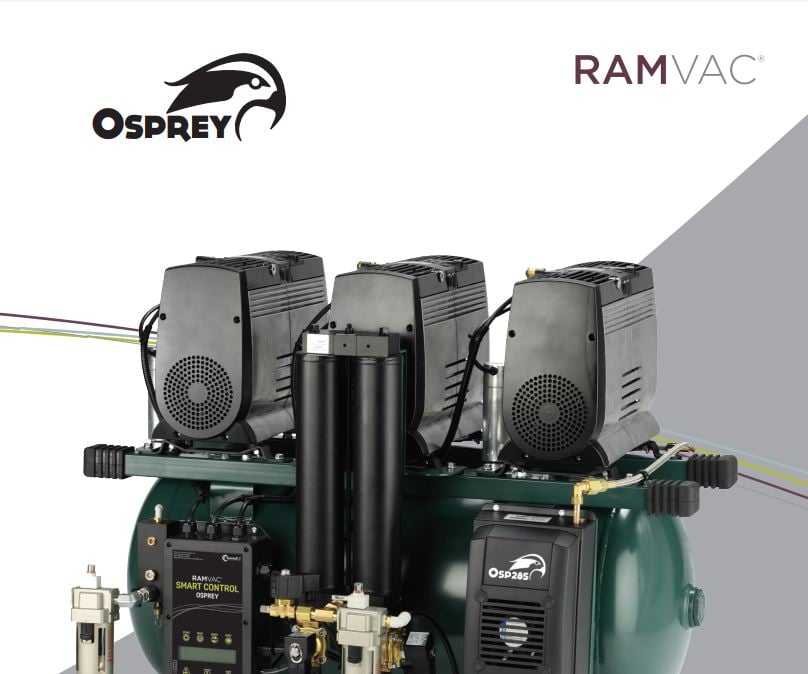 RamVac Osprey Compressors User Manual - Dental Parts Shop