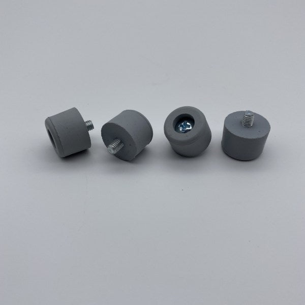 P26-20 Rubber Base Grommets Set Of 4 - Dental Parts Shop