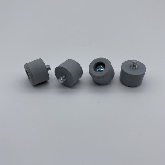 P26-20 Rubber Base Grommets Set Of 4 - Dental Parts Shop