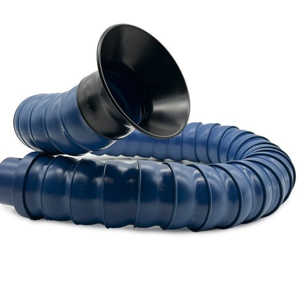 P42-01 Hose Assembly, 42ESU W/Hood And Clamp - Dental Parts Shop