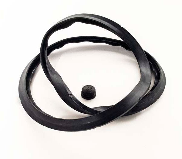 P448-01 Black Gasket For 448PP - Dental Parts Shop