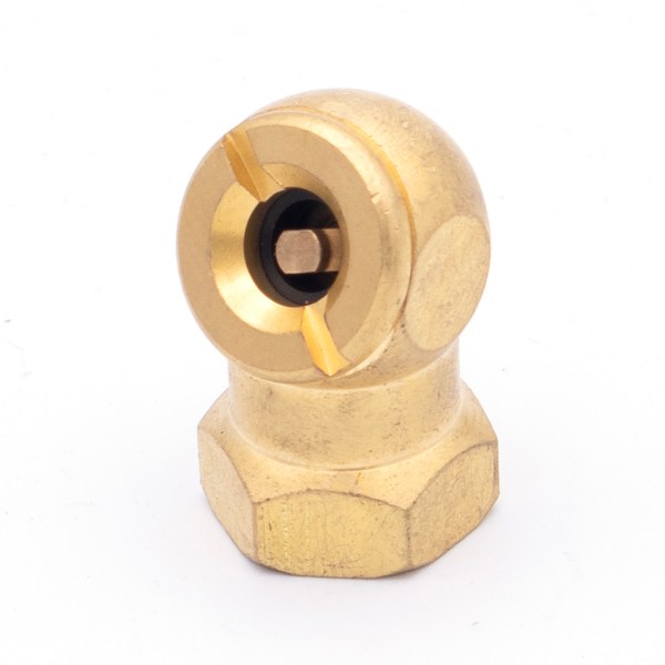 P448-04 Compression Fitting 1/8 P 1 for Air Hose - Dental Parts Shop