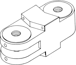 Arm Adaptor - 7038 - Dental Parts Shop