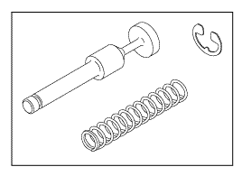 Release Pin Assembly - 14707 - Dental Parts Shop