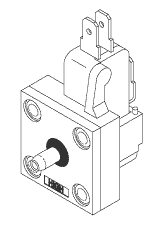 Micro-switch & Diaphragm Assembly - 33 03 042/51 74 052 - Dental Parts Shop