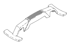 Handle Assembly - 041159 (1 per package) / 33-21-838 (2 per package) - Dental Parts Shop