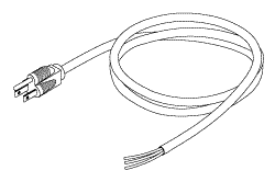 Power Cord Without Connectors (13a @ 125vac, 8 Ft.) - 9390401 / 004288 / 33071 / 6001C / H98159 - Dental Parts Shop