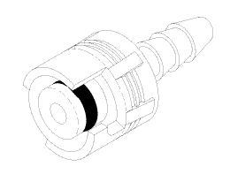 Male Quick Connect (1/8") - 94 33 517 - Dental Parts Shop