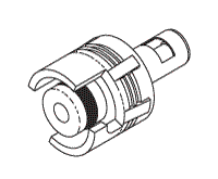 Male Quick Connect (1/16") - 94 33 533 - Dental Parts Shop