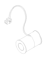 Water Solenoid Coil - - Dental Parts Shop