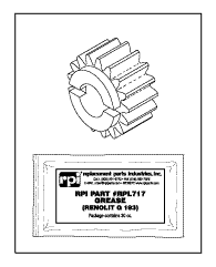 Traverse Gear (Single) - Dental Parts Shop