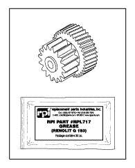 Traverse Gear (Double) - Dental Parts Shop