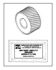 Lift Gear - Dental Parts Shop