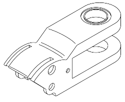 Straight Knuckle - 3325169 / 015809 - Dental Parts Shop