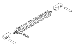 Spring Arm Spring & Guide Kit - - Dental Parts Shop