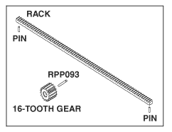 Gear and Rack - Dental Parts Shop