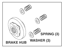 Brake Repair Kit - Dental Parts Shop