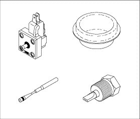 Foot Control Valve Kit - - Dental Parts Shop