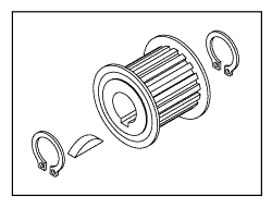 Lift Motor Pulley Kit - Dental Parts Shop