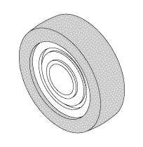 Roller - 33 24 451 - Dental Parts Shop