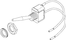 Power Switch - 3321853 / 007096 - Dental Parts Shop