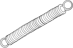 Counter Balance Spring - 6704 - Dental Parts Shop