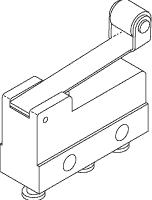 Roller Micro Switch - Dental Parts Shop