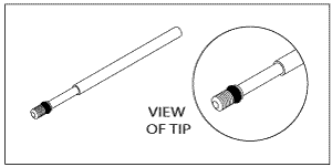 Air Valve Stem - 21833 - Dental Parts Shop