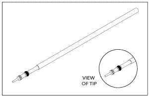 Water Valve Stem - 94 47 897 - Dental Parts Shop