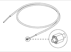 Foot Controller Tubing Assembly - 23725 - Dental Parts Shop