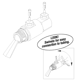 Valve Toggle Switch - Dental Parts Shop