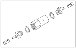 Check Valve 18 98 902 - Dental Parts Shop