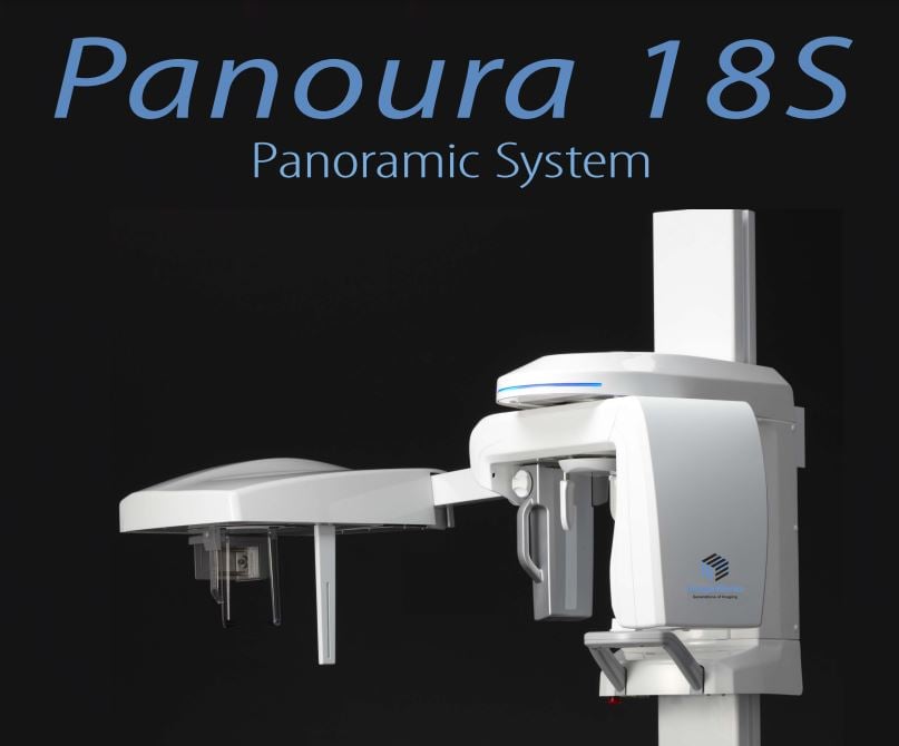 Panoura 18S Pan-only or Pan Ceph Brochure and Spec Sheet - Dental Parts Shop