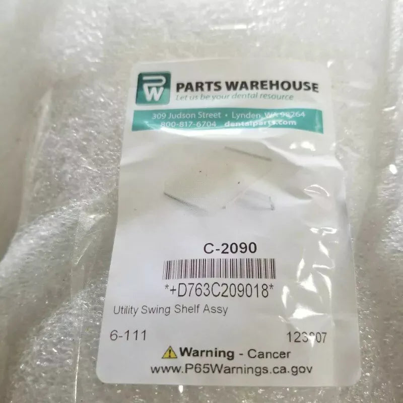 Parts Warehouse Dental Accessory Swing Tray - Dental Parts Shop