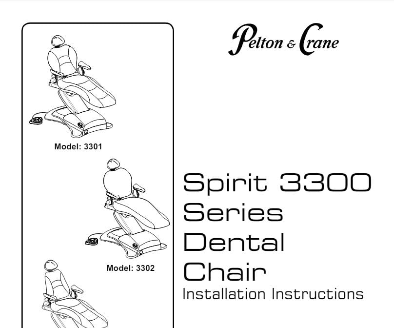 Pelton & Crane 3300 Chair Install - Dental Parts Shop