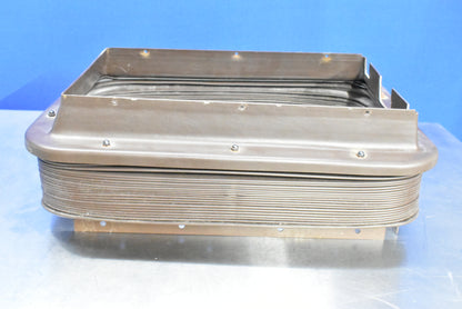 Pelton & Crane Coachman Dental Chair Base Bellows Cover Assembly - Dental Parts Shop