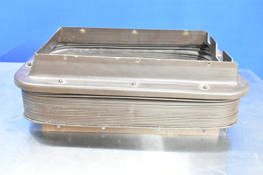 Pelton & Crane Coachman Dental Chair Base Bellows Cover Assembly - Dental Parts Shop