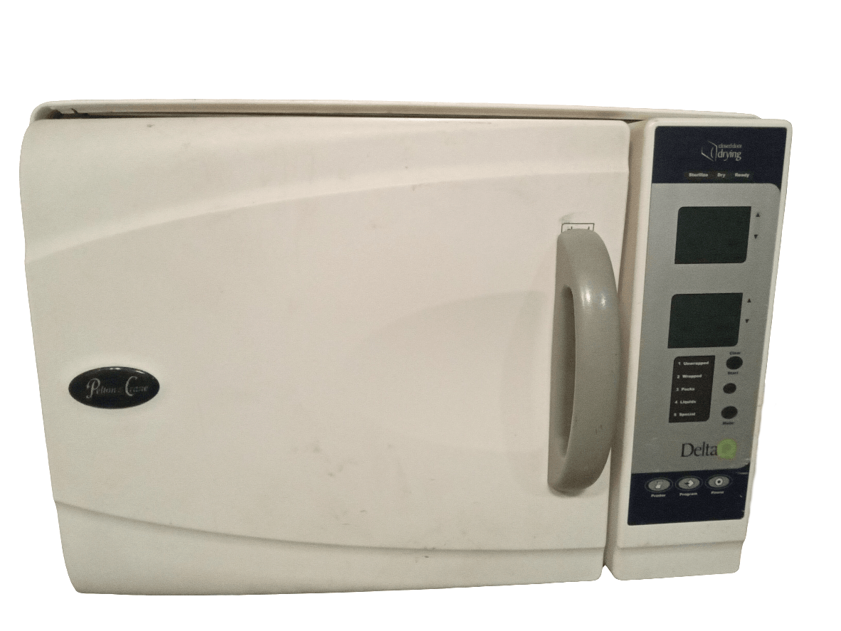 Pelton and Crane Delta Q Autoclave