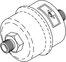 Air Vent Bellows Assembly 002-0375-00 / 014-0193-00 - Dental Parts Shop