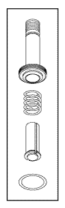 Solenoid Valve Repair Kit 014-0236-11 - Dental Parts Shop