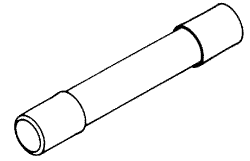 Fuse (12a, 250vac) - 1/4 X 1-1/4 - Time Delay - 646-0048P1 - Dental Parts Shop