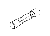 Fuse (2a, 250v) - 5mm X 20mm - Fast Acting - Dental Parts Shop