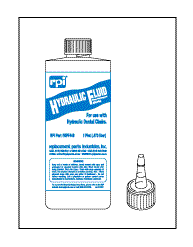 Hydraulic Fluid (12 Count) - Dental Parts Shop