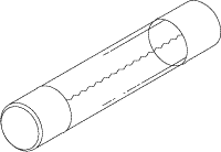 Fuse (1a, 250vac) - 5mm X 20mm - Fast Acting