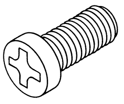 Metric Screw (M3 X 8) - Dental Parts Shop