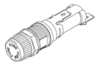 Fuse Holder (Main) - 90219 / 646-0047P1 - Dental Parts Shop