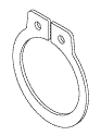 Retaining Ring (External) - Dental Parts Shop