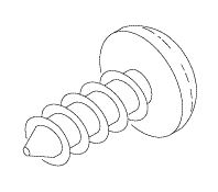 Phillips Pan Head Screw #4 - Dental Parts Shop