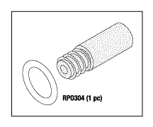 In-line Filter Replacement Kit - Dental Parts Shop