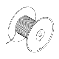 Tubing (.170" Id X 1/4" Od Natural) - 89948 - Dental Parts Shop